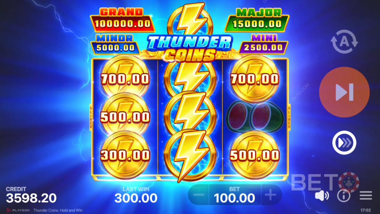 Thunder Coins Mängi Tasuta