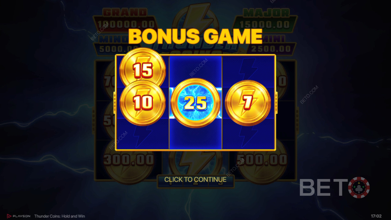 Thunder Coins
