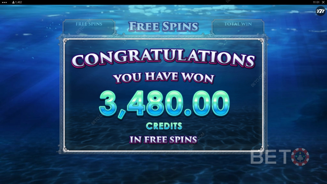 Võida 240x oma panus Ariana Slot