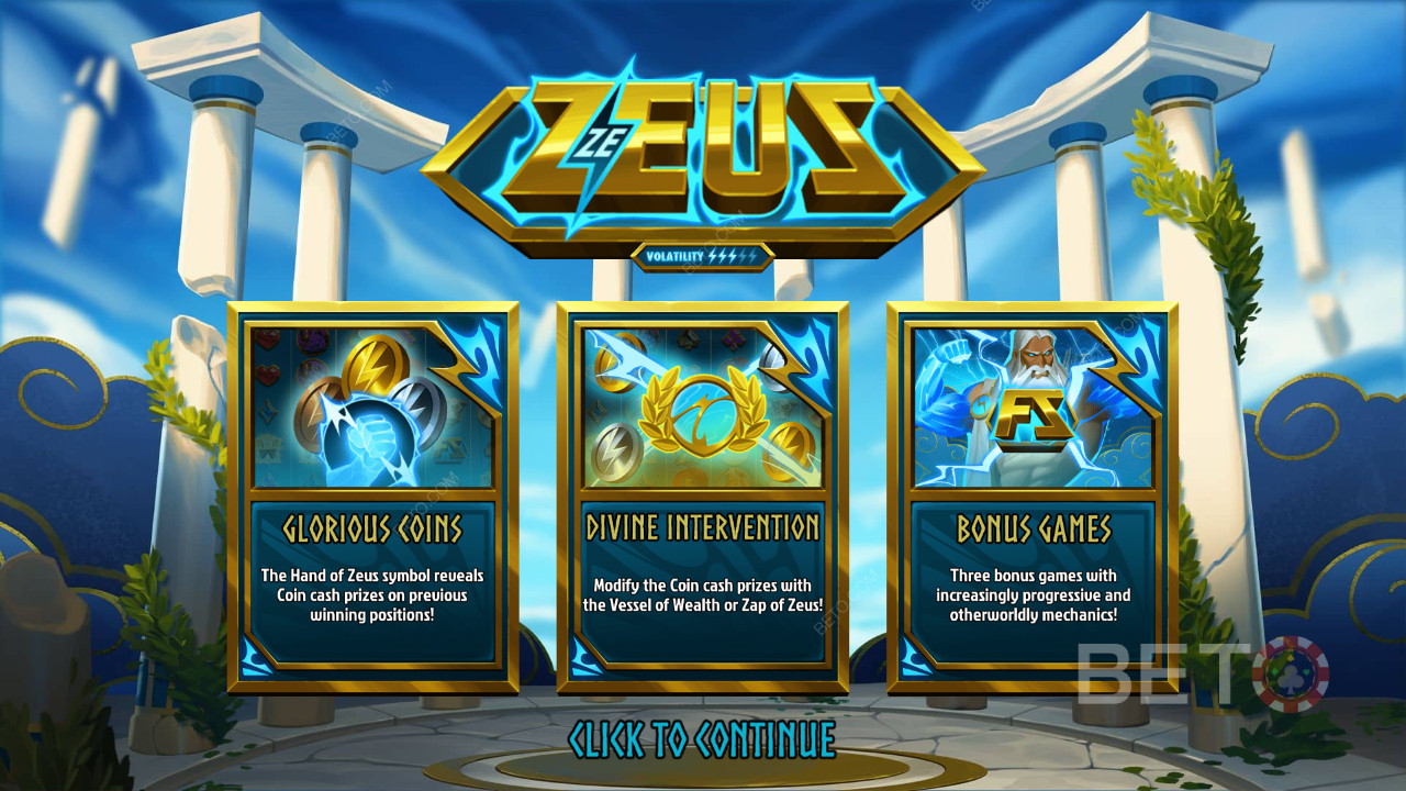 Kas Zeus Zeus mänguautomaat on seda väärt?