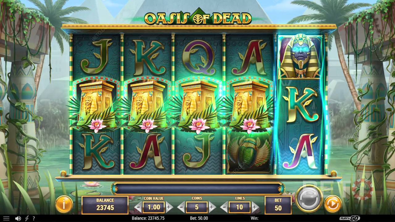 Oasis of Dead Review by BETO Slots