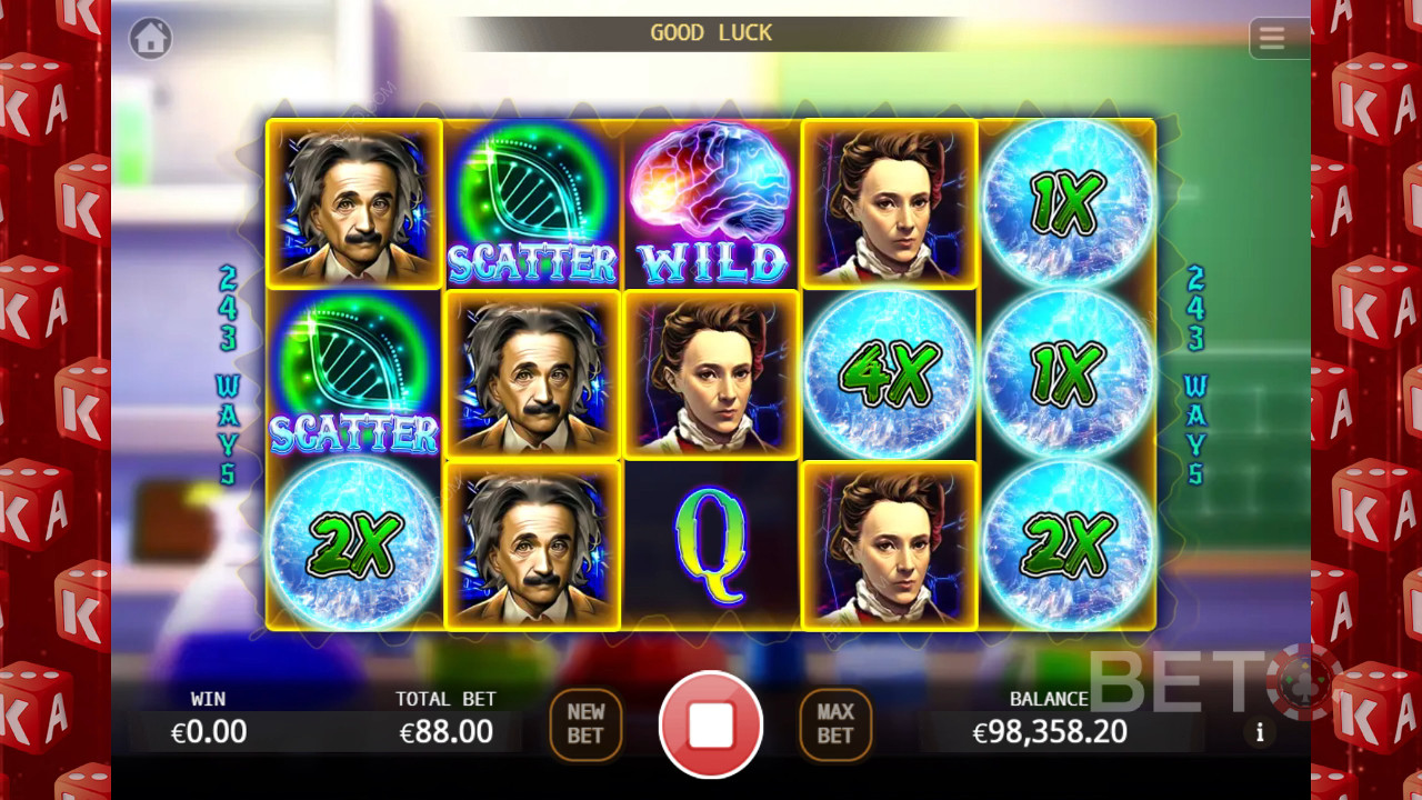Scientists Legends Lock 2 spin Mängi Tasuta