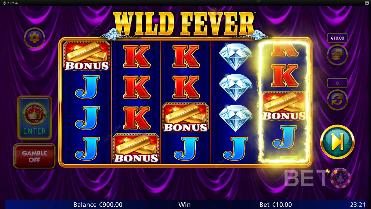 Wild Fever Review by BETO Slots