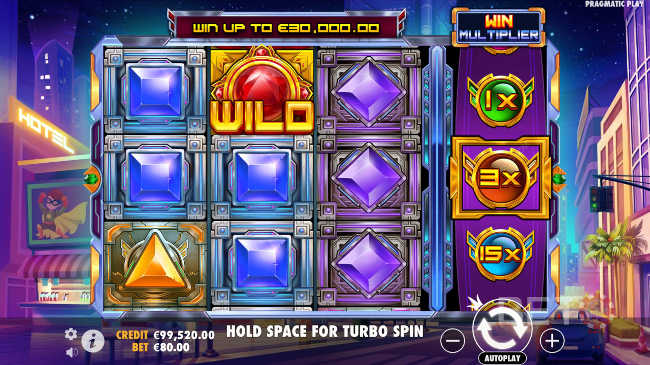 Kohtuotsus Gemstone Slot