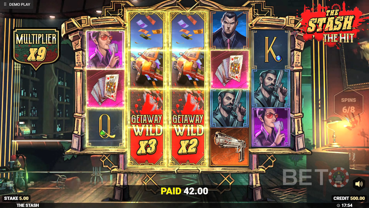The Stash Review by BETO Slots