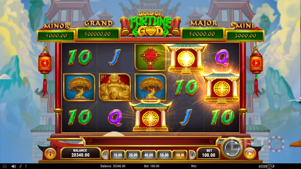 Gold of Fortune Jumala ülevaade BETO Slots poolt