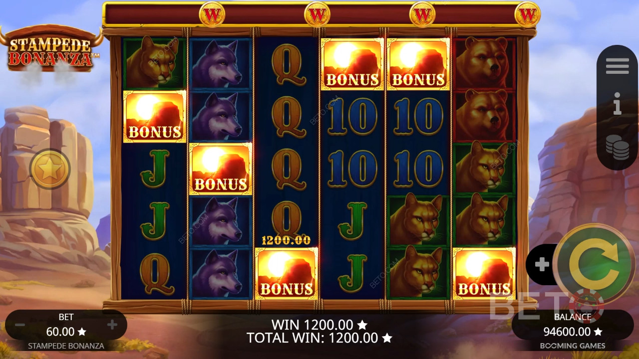 Stampede Bonanza Mängi Tasuta