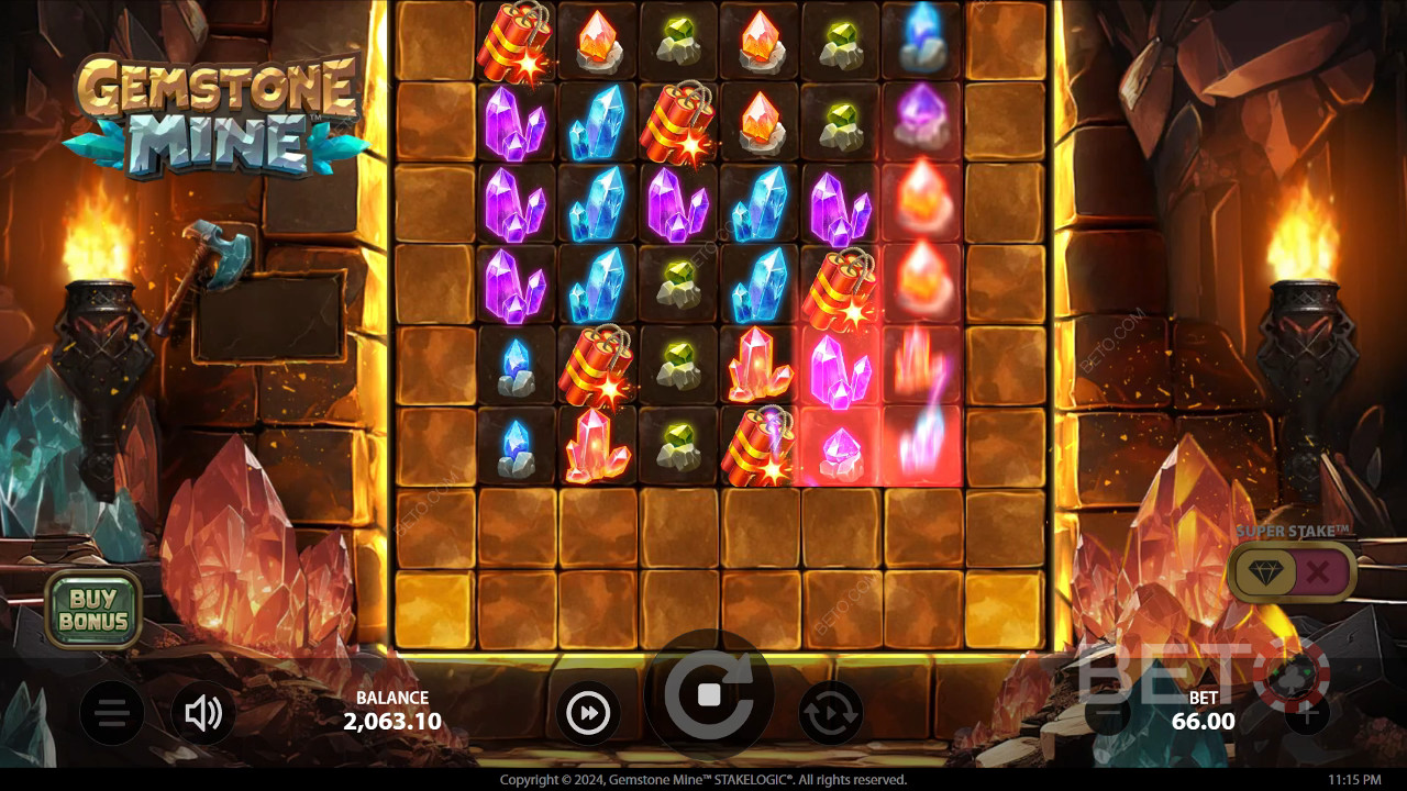 Gemstone Mine Review by BETO Slots