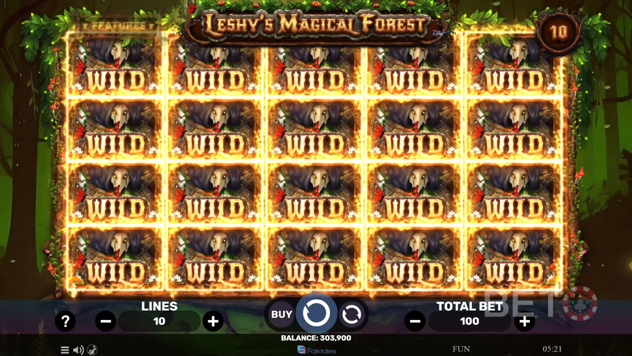 Leshy's Magical Forest Mängi Tasuta