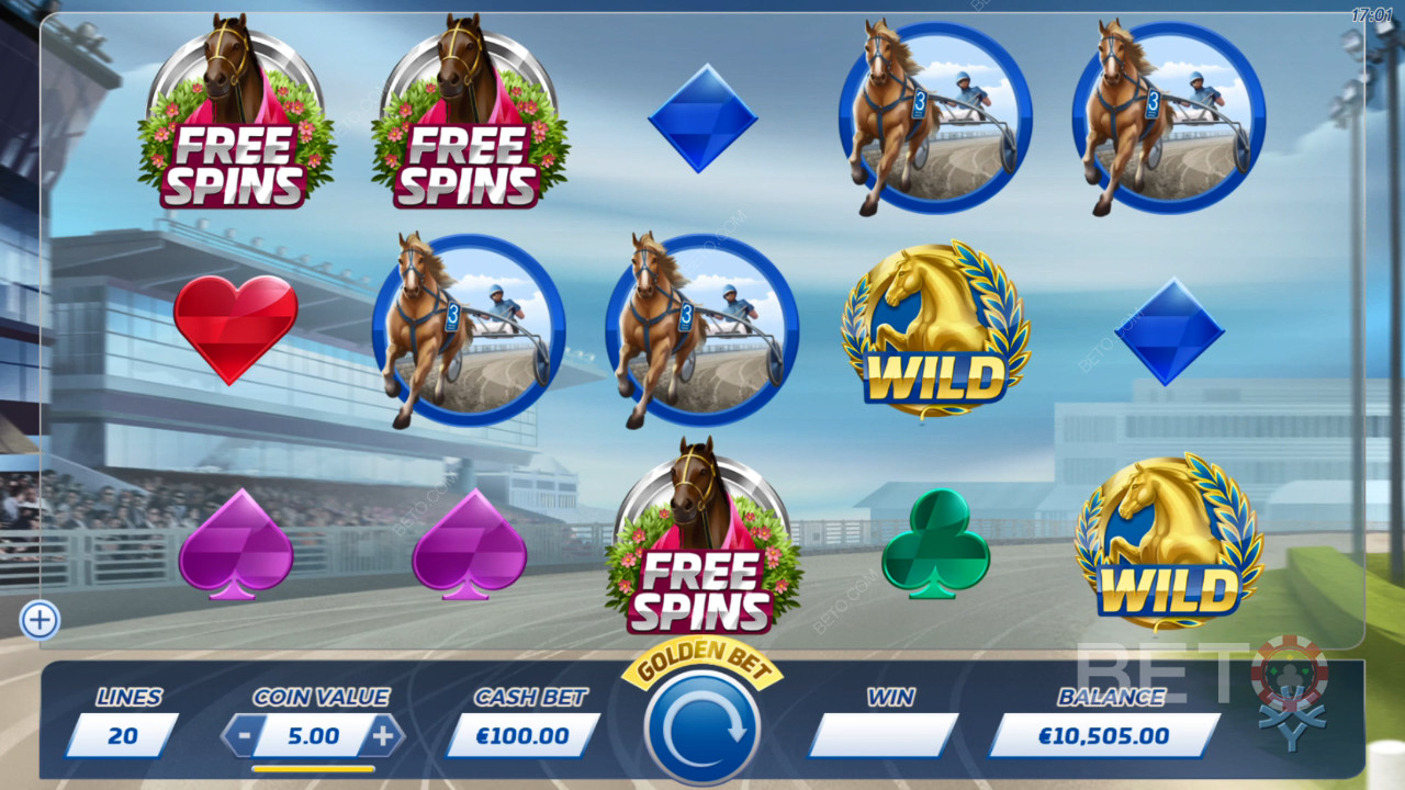 Racing Lovers Review by BETO Slots