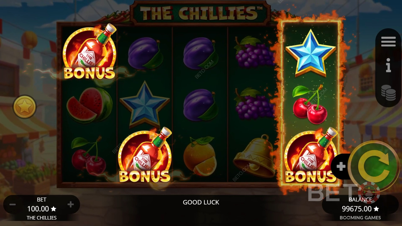 The Chillies Review by BETO Slots
