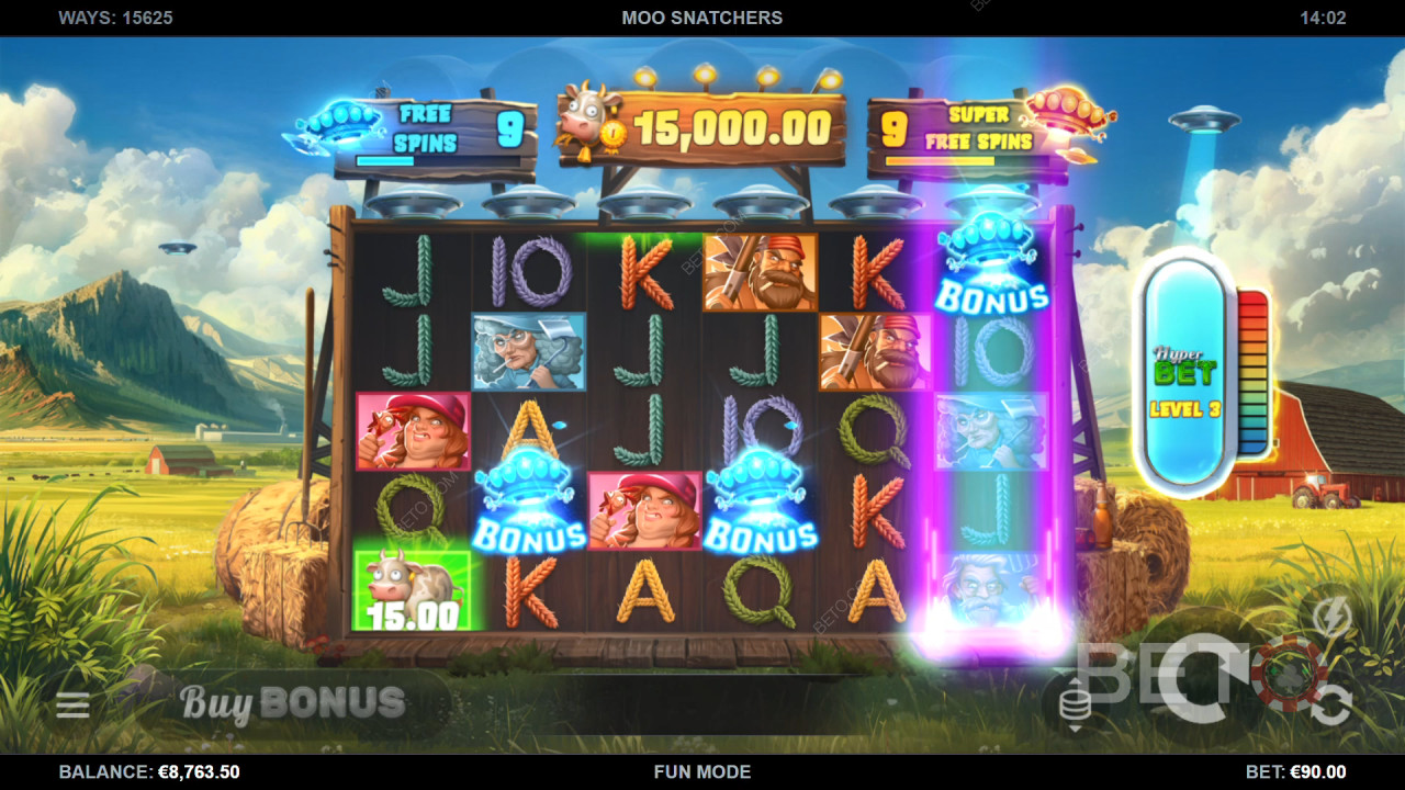 Moo Snatchers Review by BETO Slots