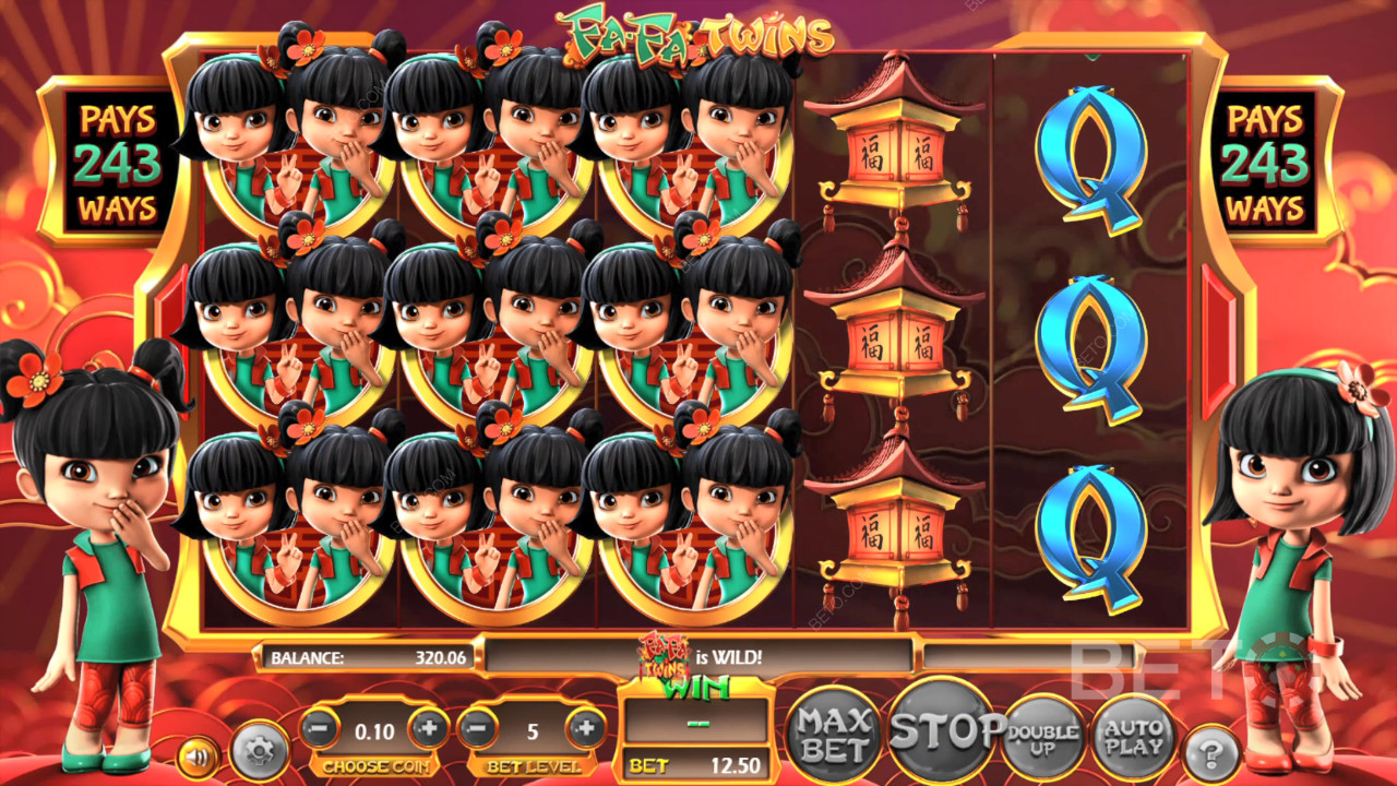 Fa Fa Twins (Betsoft)  Mängi Tasuta