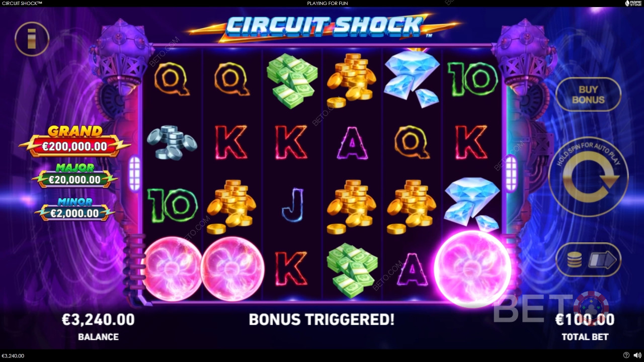 Circuit Shock Mängi Tasuta