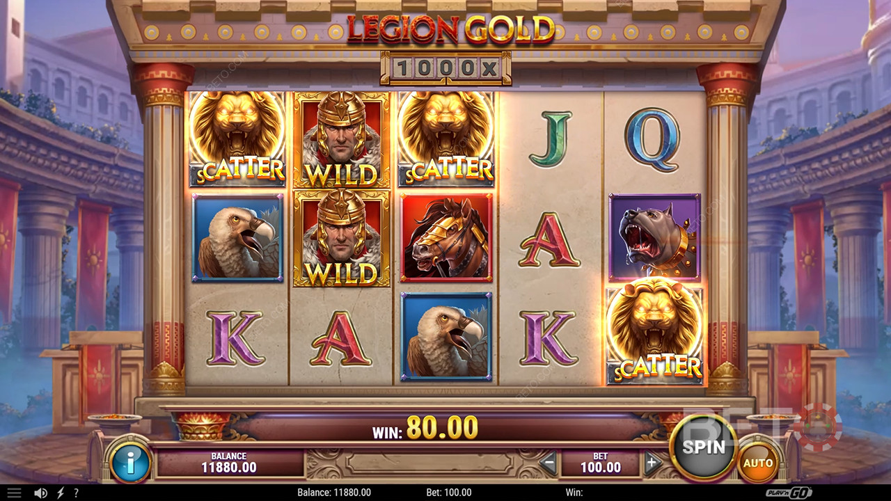 Legion Gold Review by BETO Slots