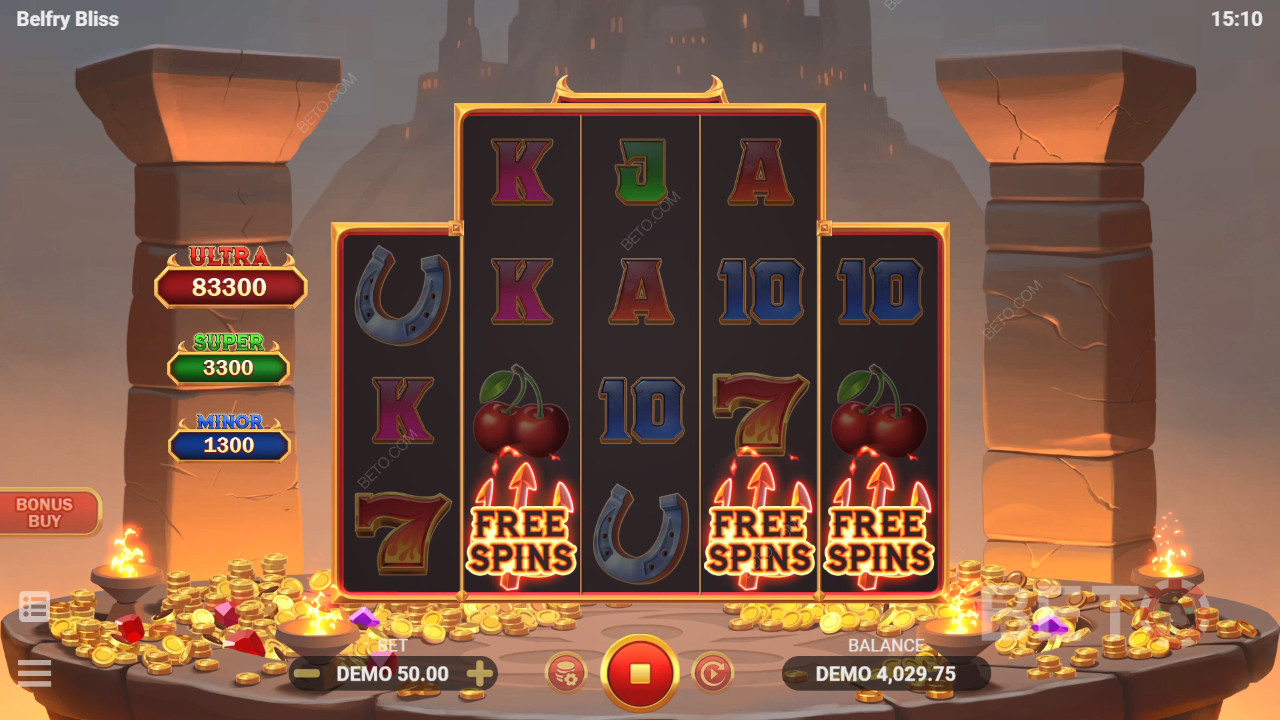 Belfry Bliss Review by BETO Slots
