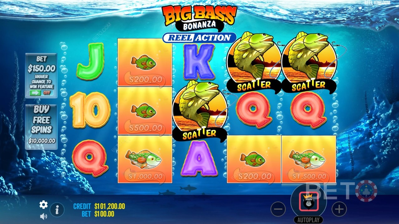 Big Bass Bonanza Reel Action Mängi Tasuta