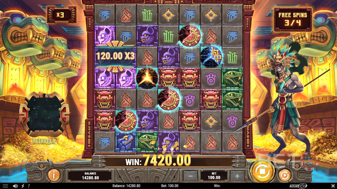Temple of Tollan Review by BETO Slots