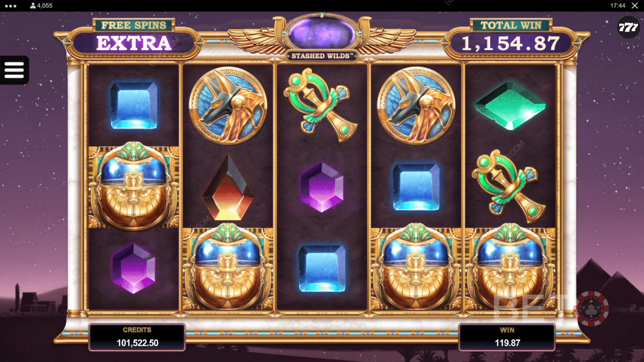 Wild Scarabs Review by BETO Slots