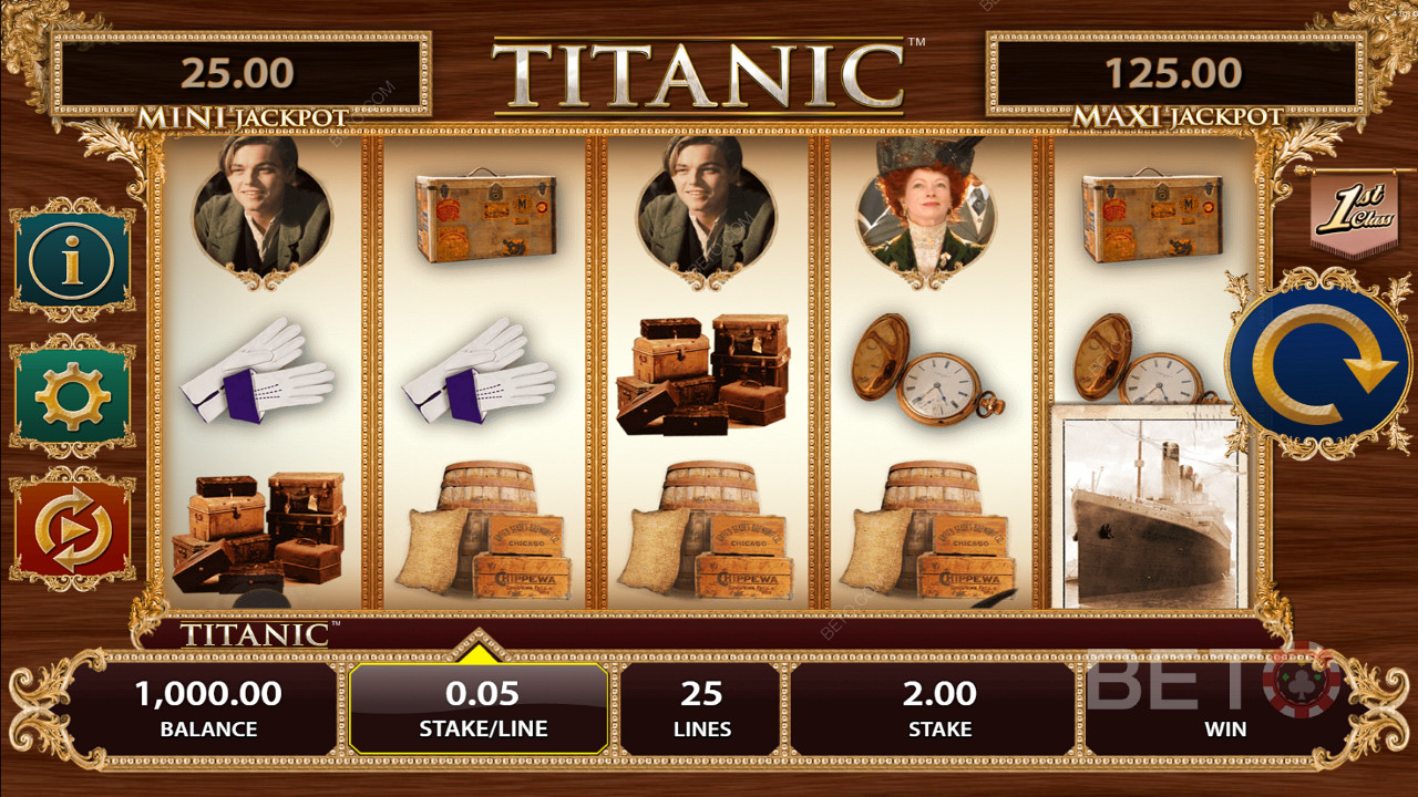 Nautige suurt seiklust Titanic online slotis ühes BETO soovitatud online kasiinos