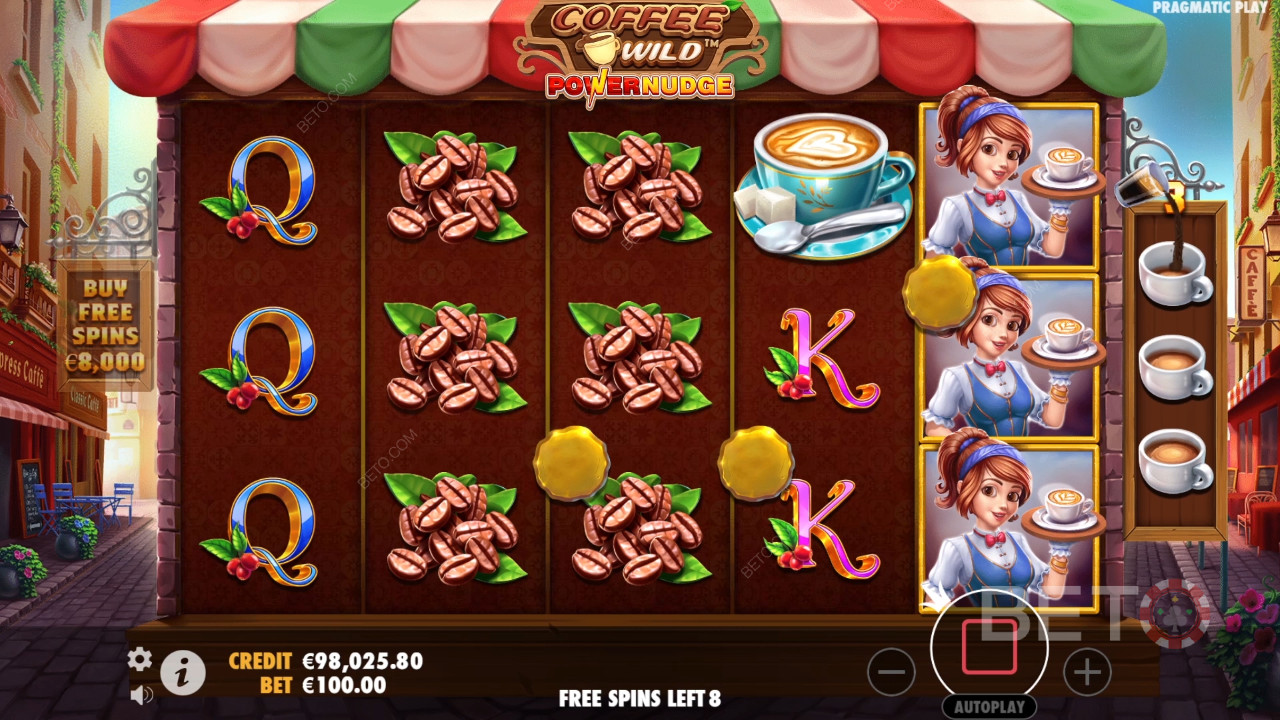 Coffee Wild (Pragmatic Play)  Mängi Tasuta