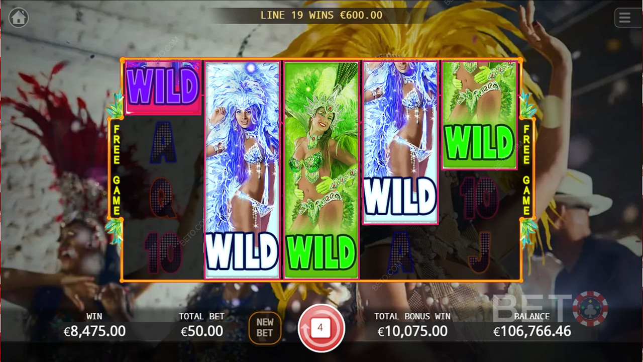 Carnival Queen (KA Gaming) Mängi Tasuta