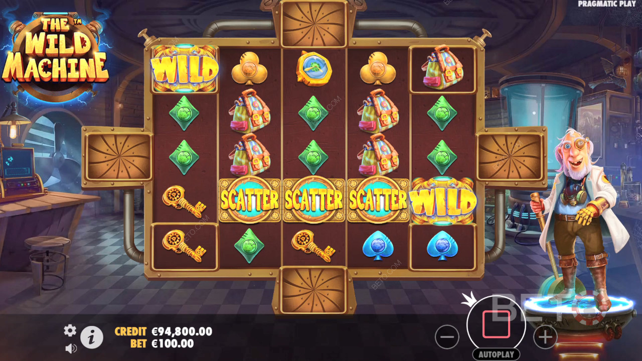 The Wild Machine Review by BETO Slots