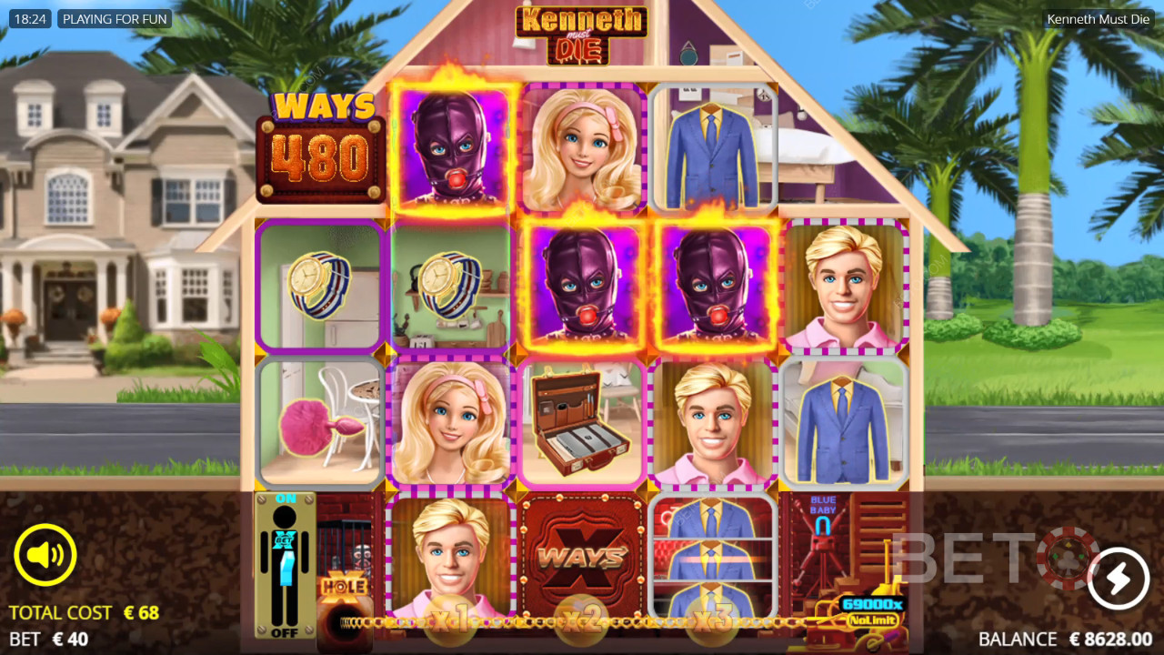 Kenneth Must Die Mängi Tasuta