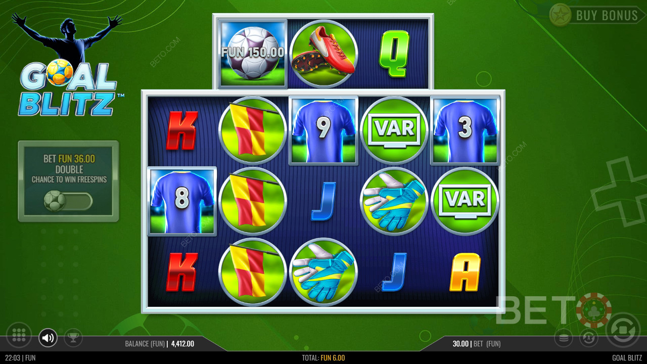 Goal Blitz Mängi Tasuta