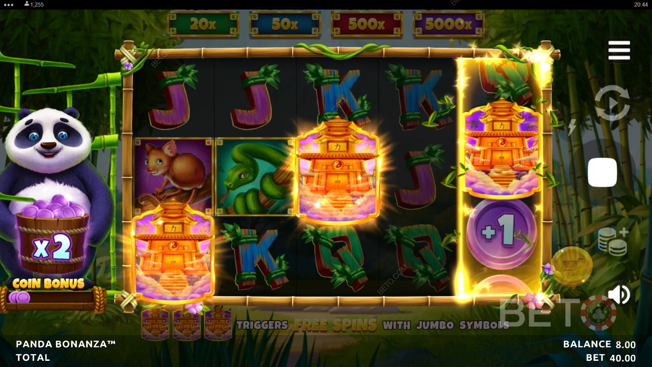 Panda Bonanza Mängi Tasuta