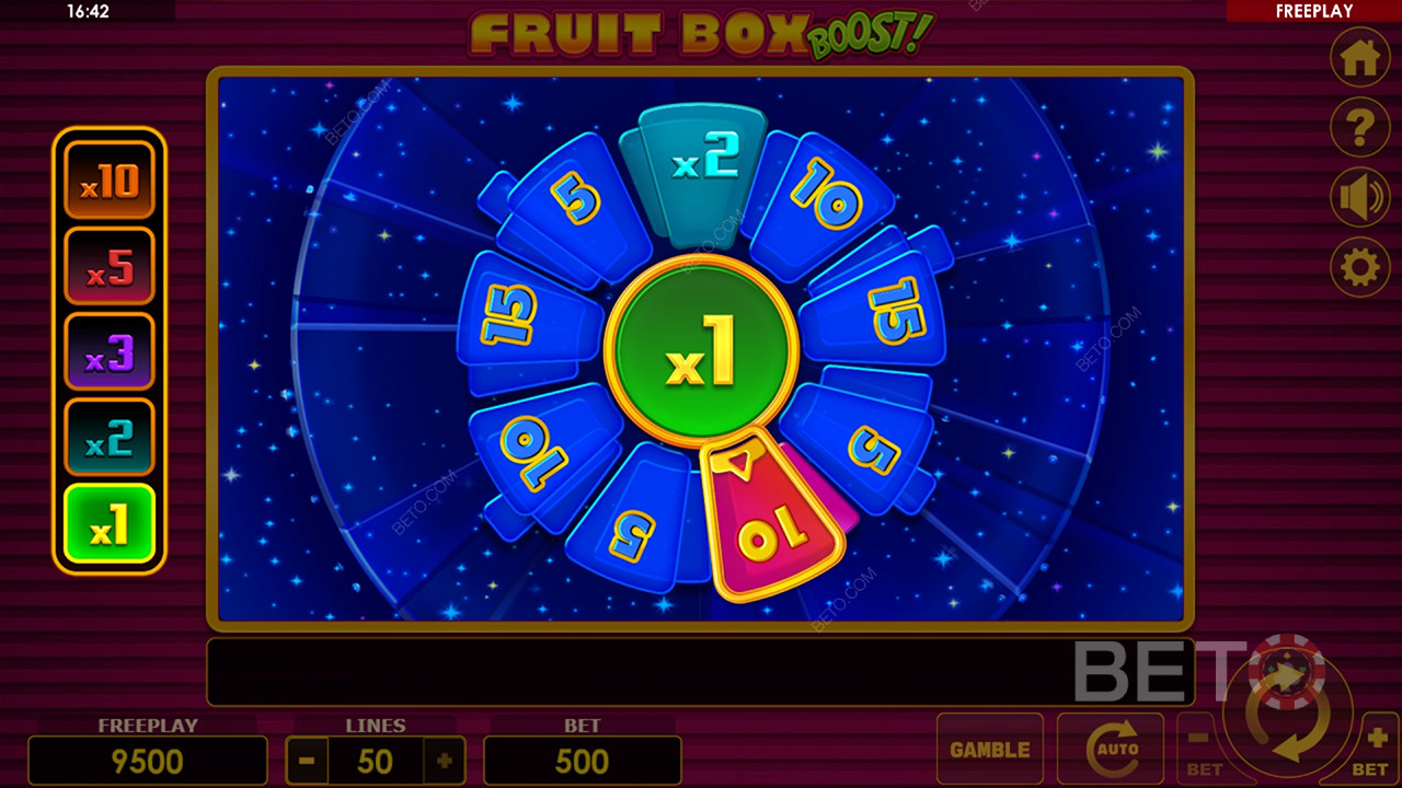 Fruit Box Boost! Ülevaade BETO Slots