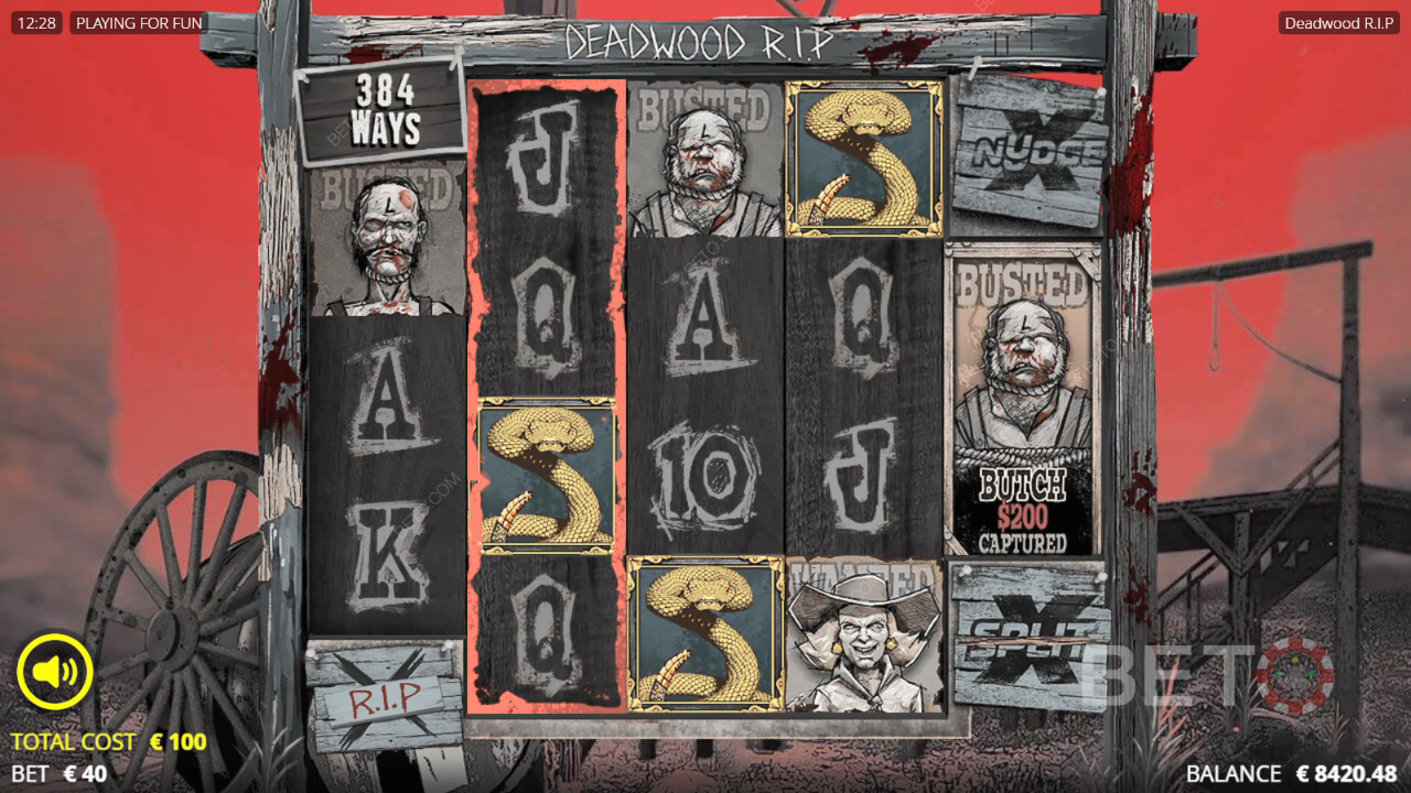 Deadwood R.I.P Mängi Tasuta