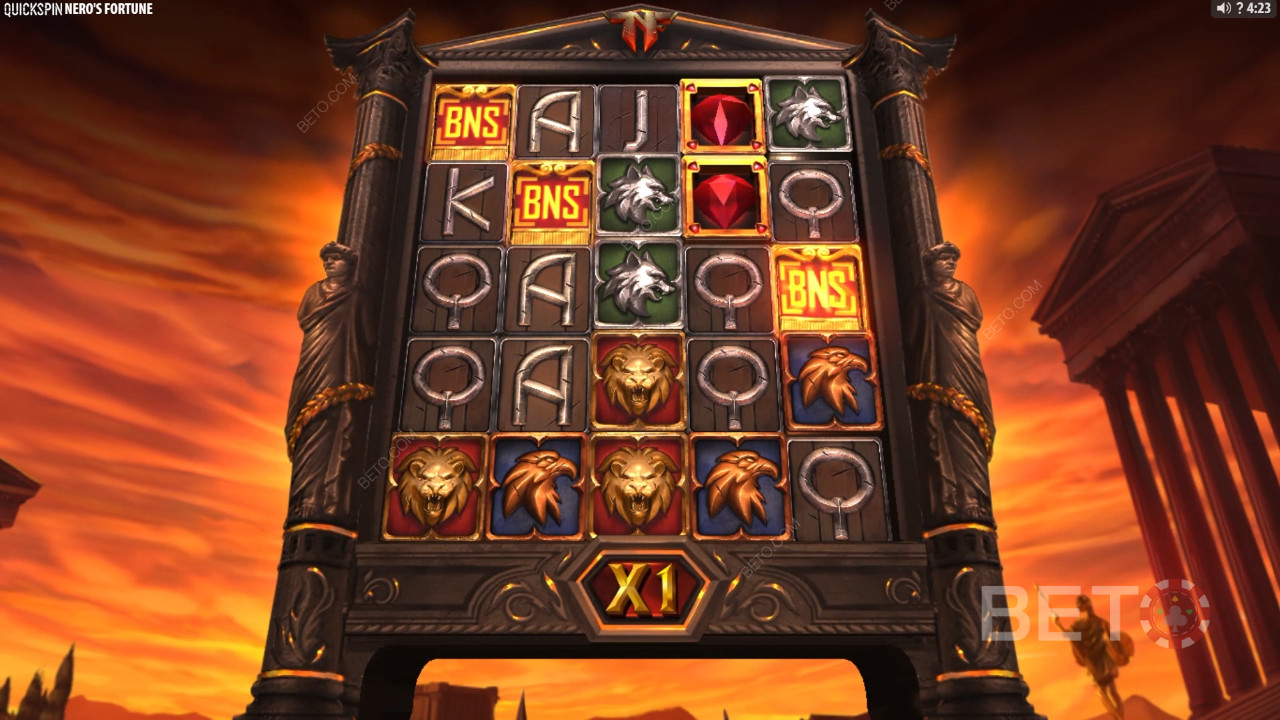 Neros Fortune Review by BETO Slots