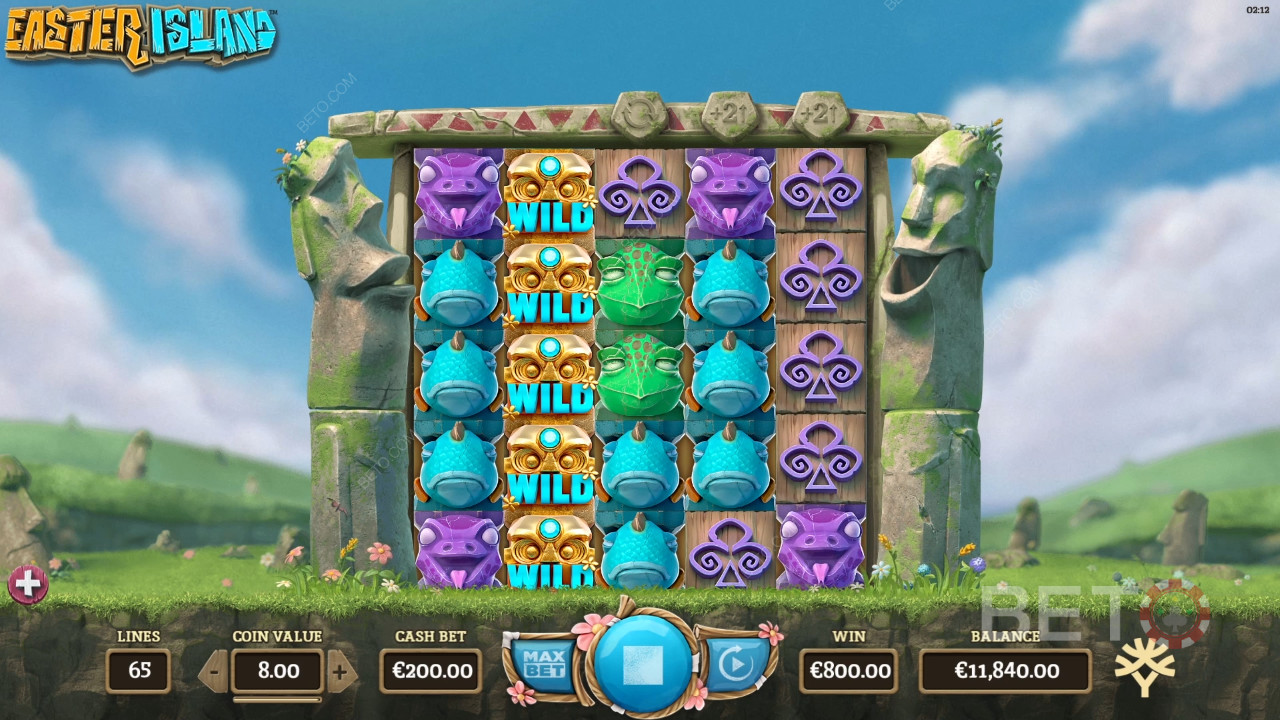 Easter Island (Yggdrasil)  Mängi Tasuta