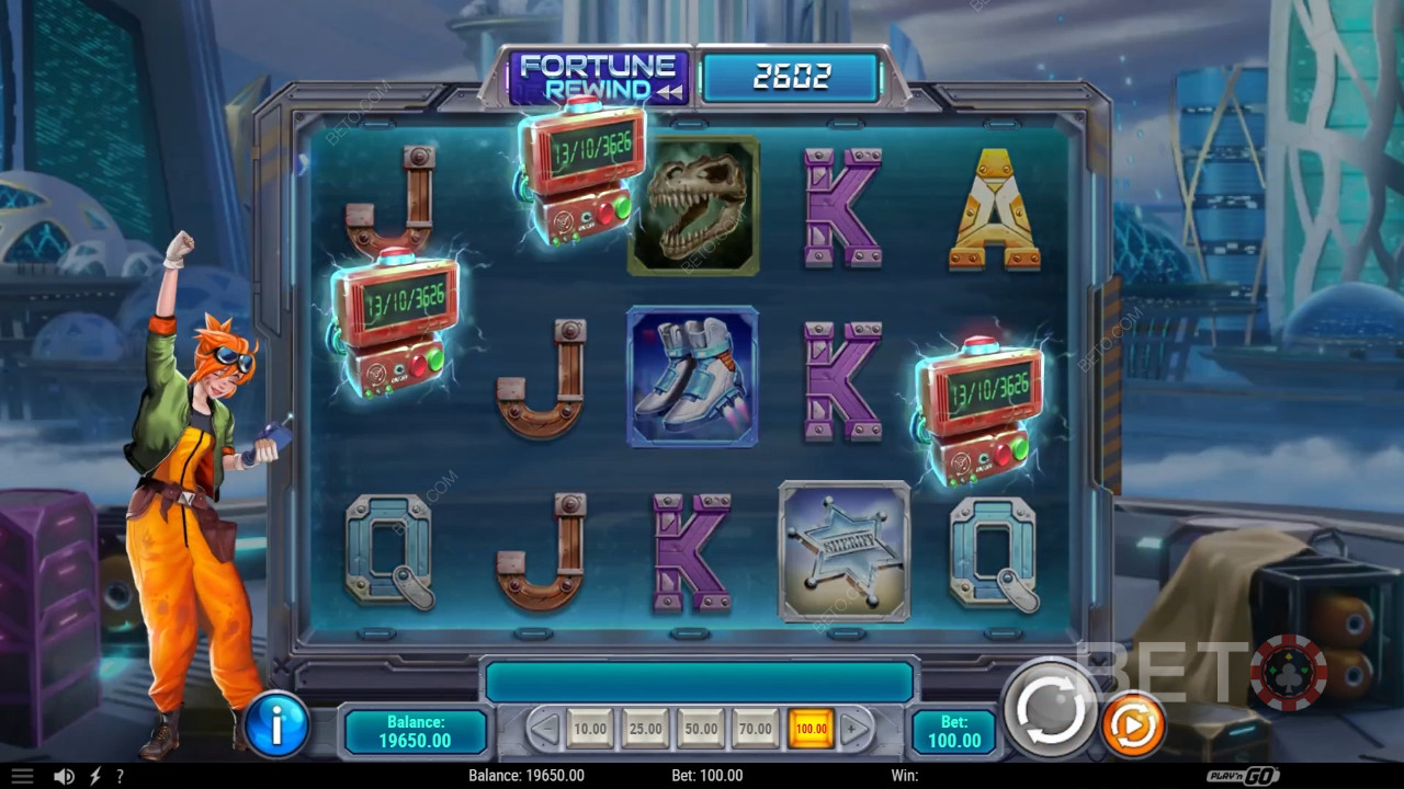 Fortune Rewind Review by BETO Slots