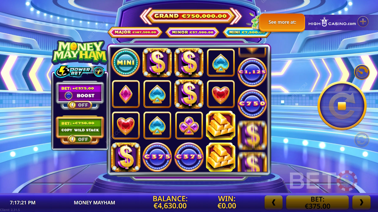 Money Mayham läbivaatamine BETO Slots poolt