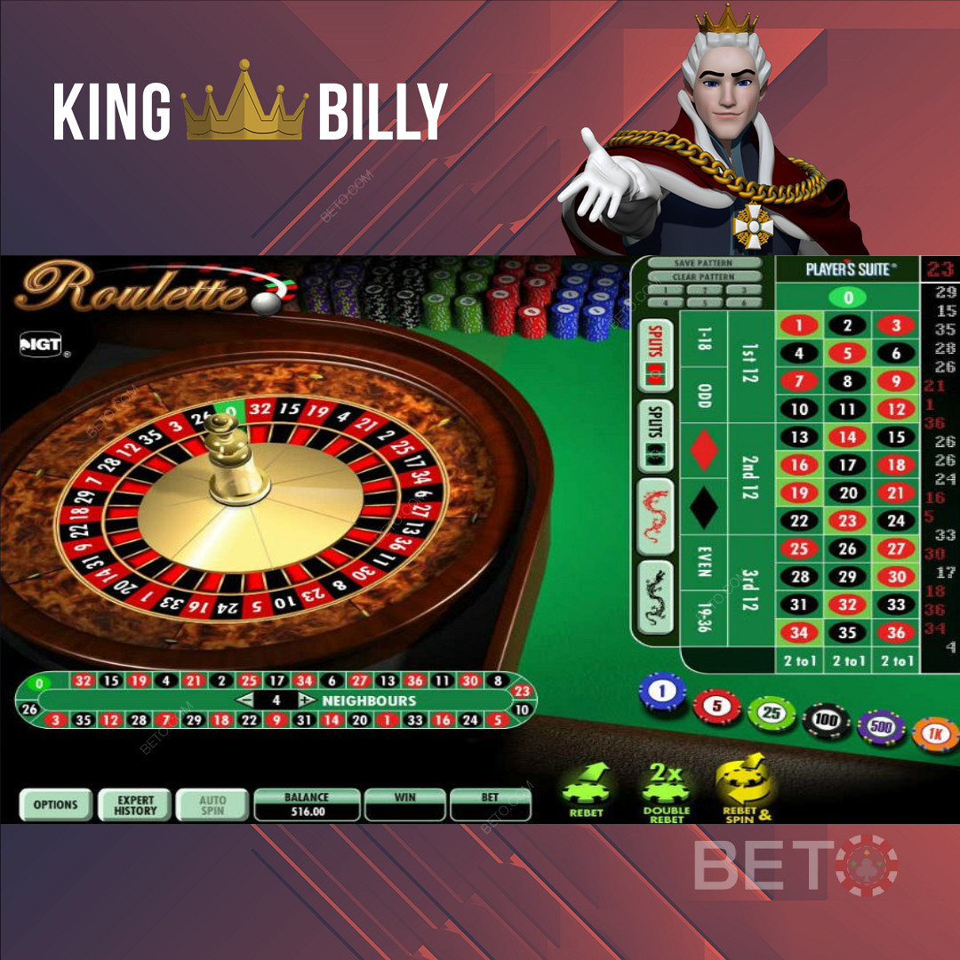Null mängija kaebusi väljavõtte piirangute kohta, kui me uurisime King Billy kasiino läbivaatamine.