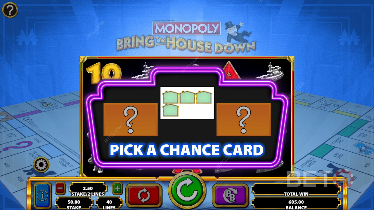 Eriline võimalus Monopoli: Tooge maja maha!
