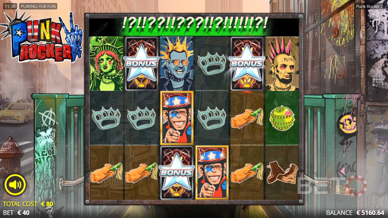 Punk Rocker 2 Ülevaade BETO Slots poolt