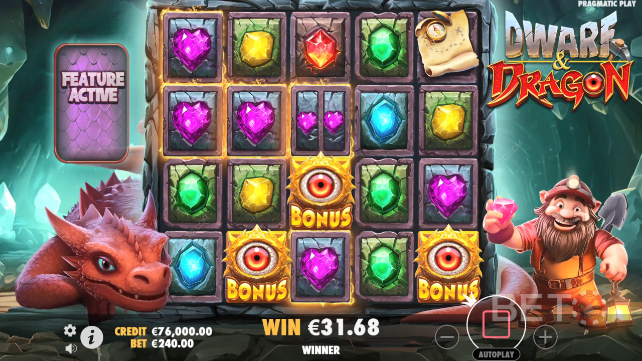 Dwarf & Dragon Review by BETO Slots