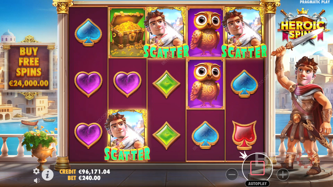 Heroic Spins Review by BETO Slots