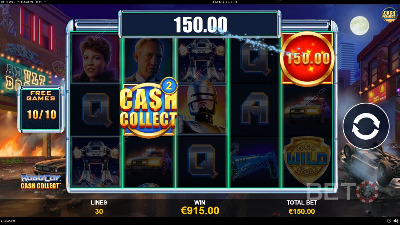 Kas RoboCop: Cash Collect Online Slot on seda väärt?
