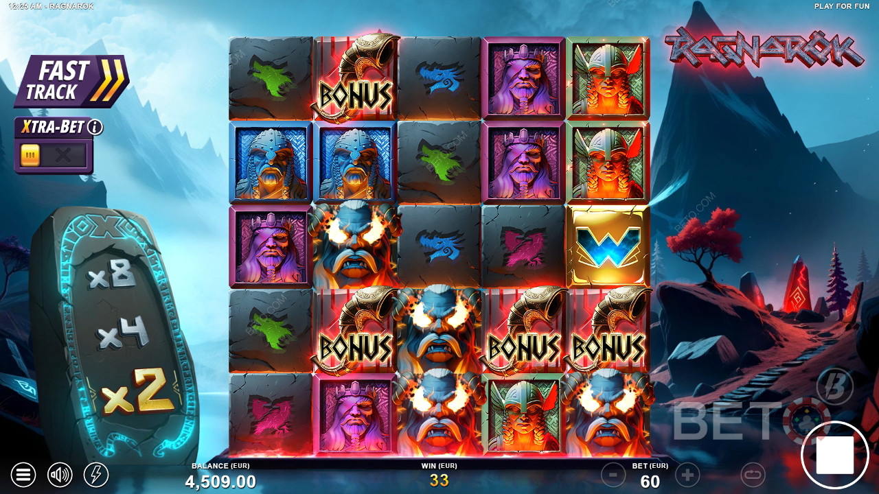 Ragnarok (Slotmill) Mängi Tasuta