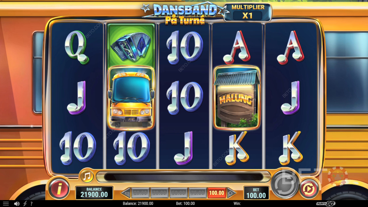 Dansband På Turné Review by BETO Slots