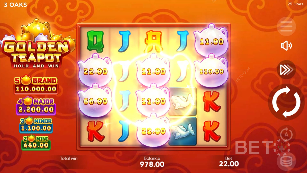 Kuldne teekannu Review by BETO Slots