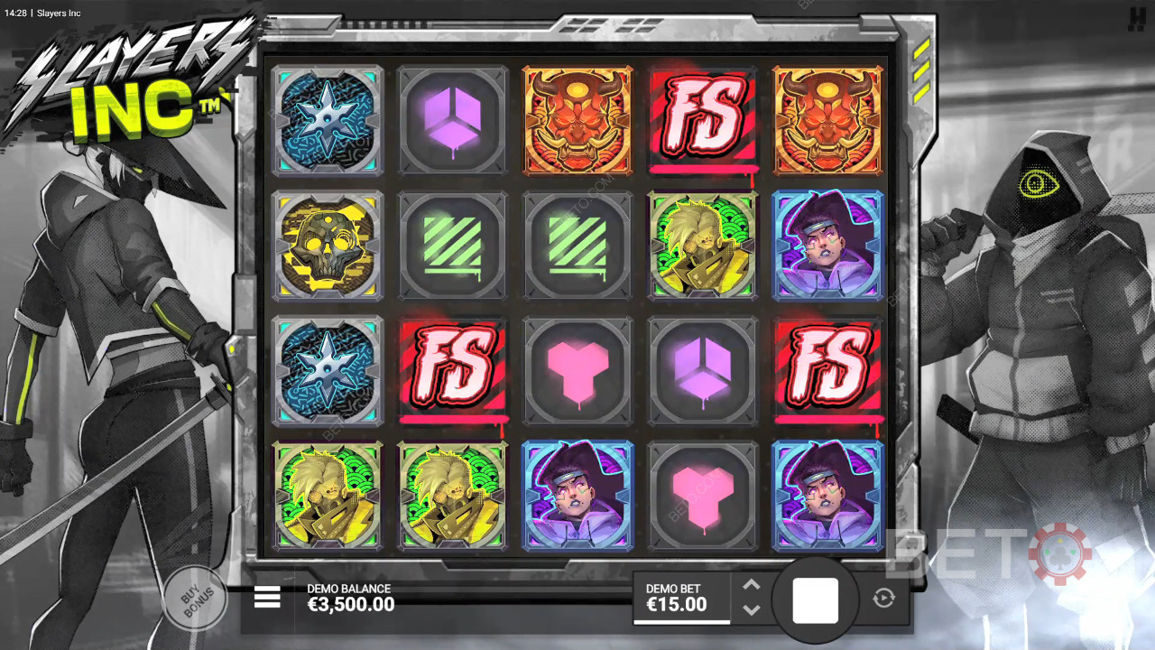 Slayers INC läbivaatamine BETO Slots poolt