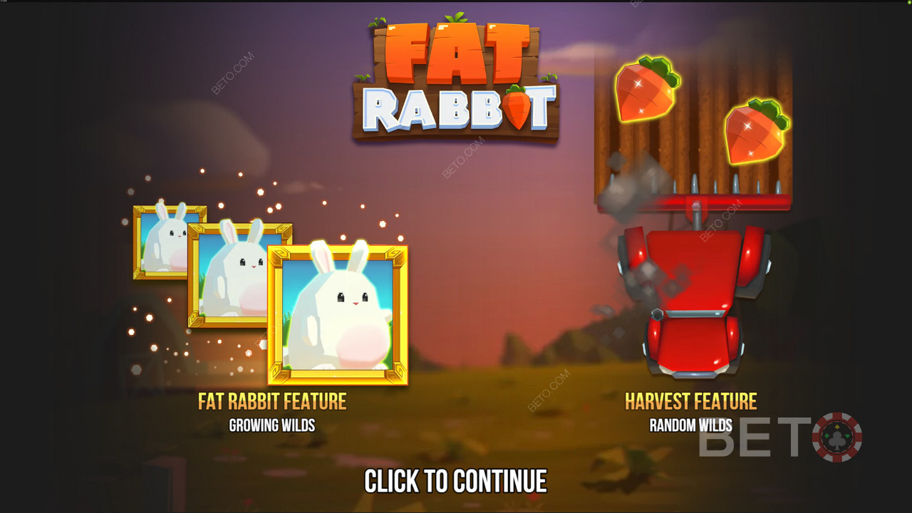 Sissejuhatav lehekülg Fat Rabbit
