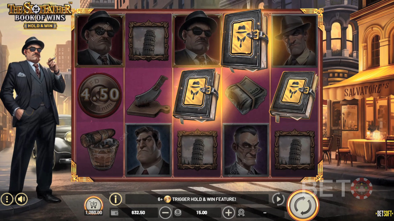 The Slotfather Book of Wins Mängi Tasuta