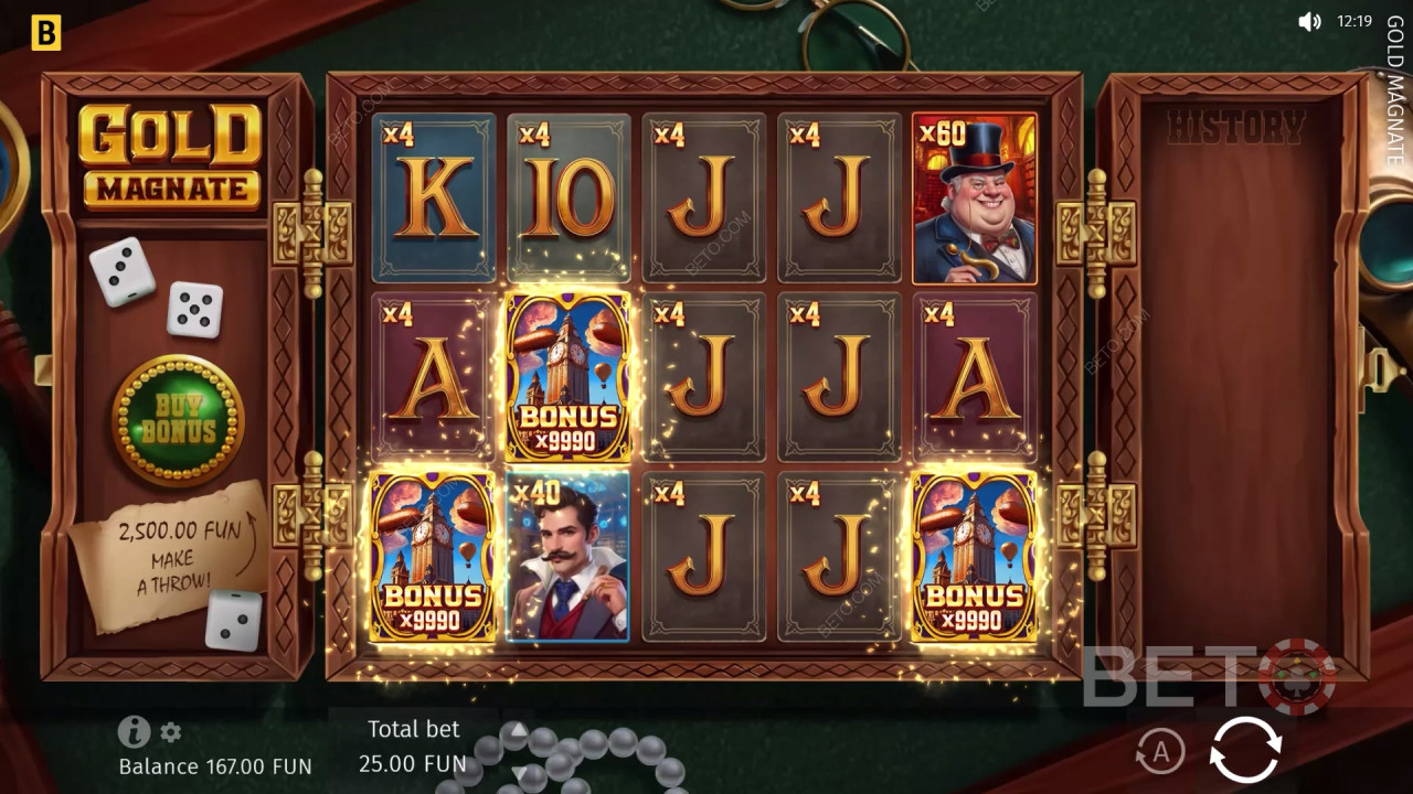 Gold Magnate Review by BETO Slots