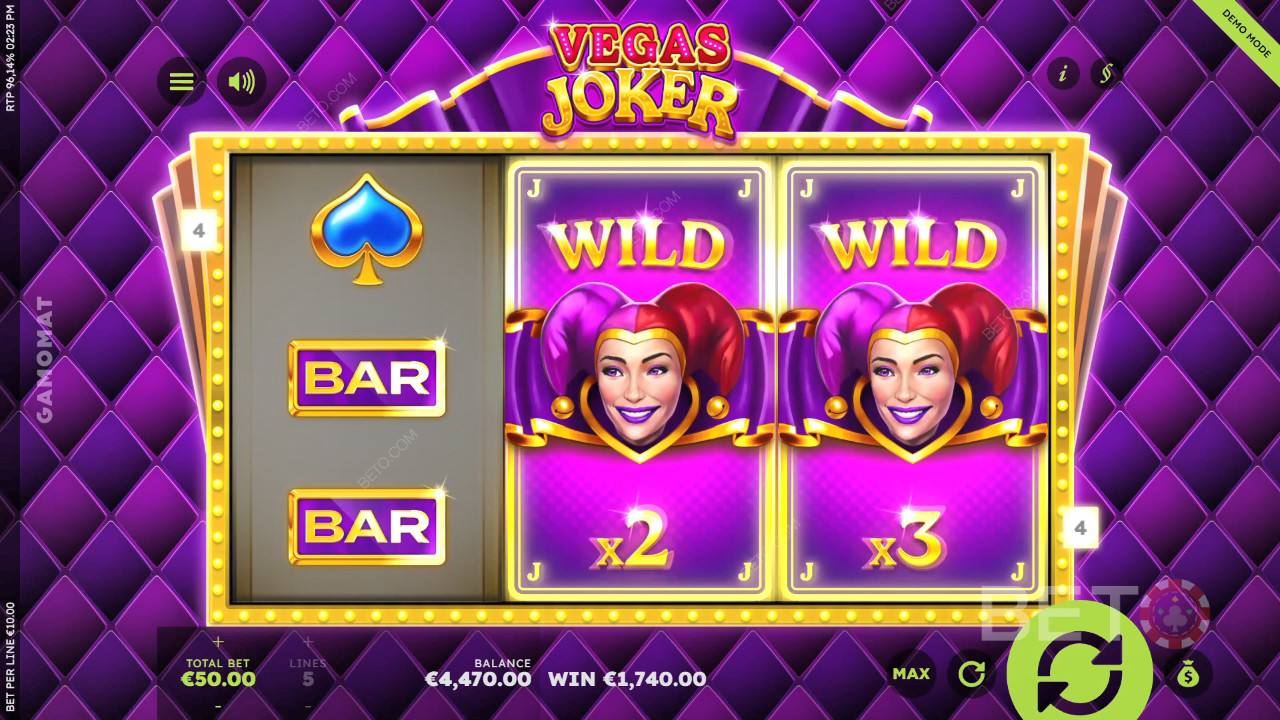 Vegas Joker (Gamomat) Mängi Tasuta